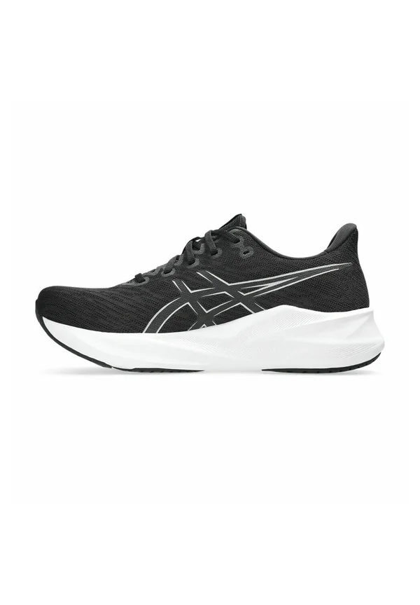 Road running shoes - black pure silver