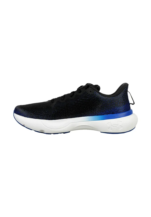 Road running shoes - black royal black