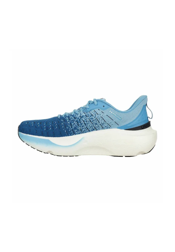 Road running shoes - blue