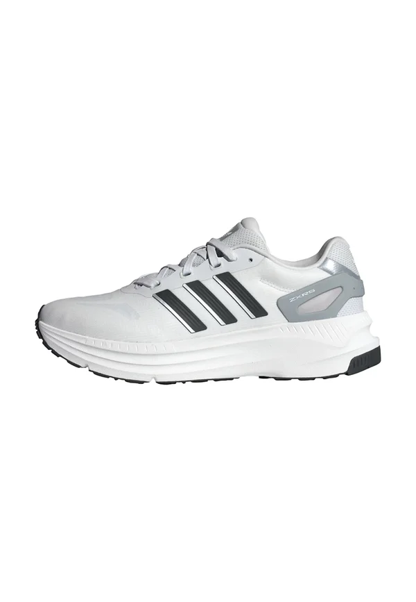Road running shoes - cloud white   core black   grey two