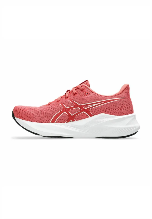Road running shoes - dark pink clay birch