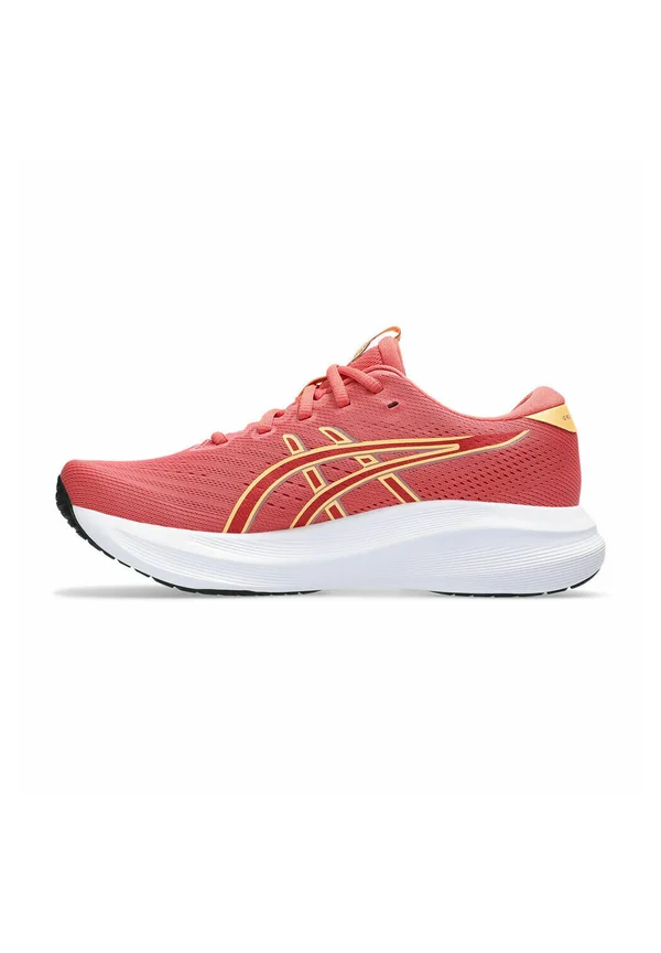 Road running shoes - dark pink clay orange glow