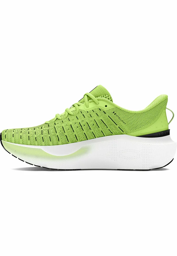 Road running shoes - morph green