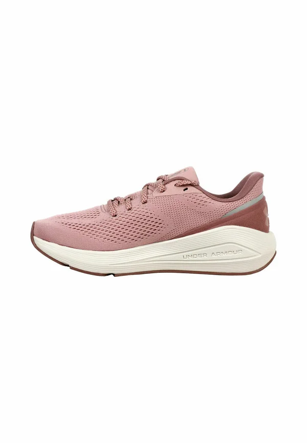 Road running shoes - tourmaline pink maroon mist anthracite