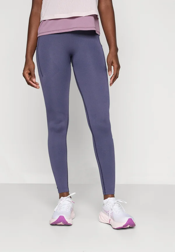 ROAD SEAMLESS  - Running tights - indigo fog