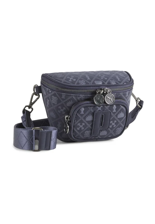 ROAD TO UNITY  KLEINE  - Cross body bag - new navy graphic