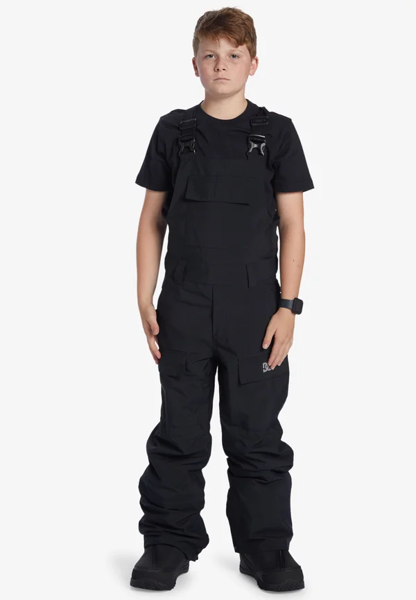 ROADBLOCK - Dungarees - black