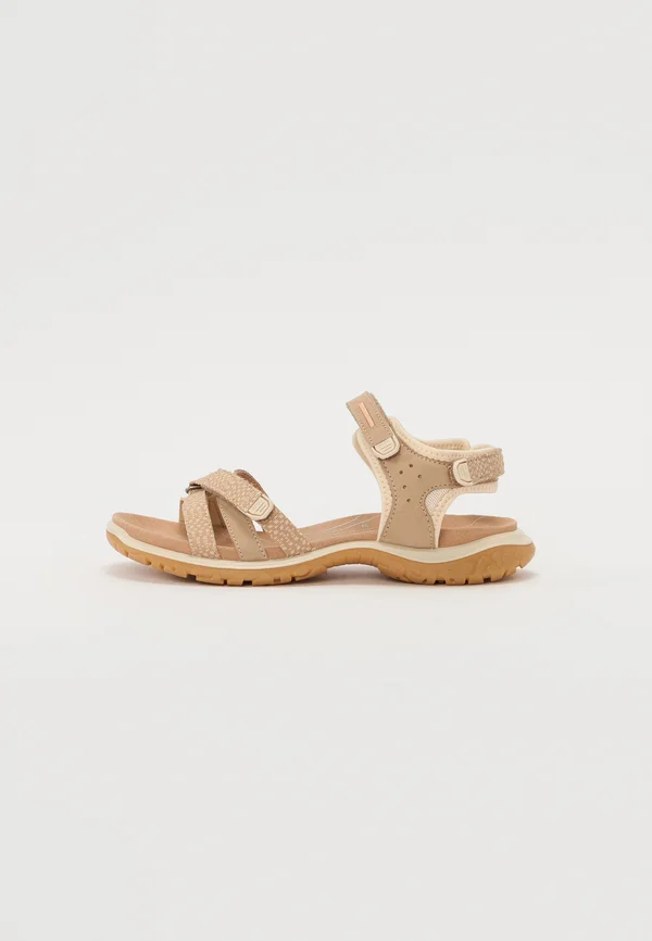 ROAM - Sandals - nude/limestone