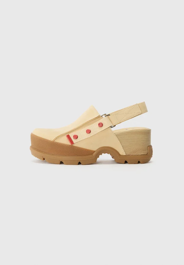 ROAM’N  - Clogs - caribou beige/gum