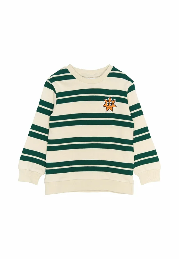 ROBBIE - Jumper - deep teal striped