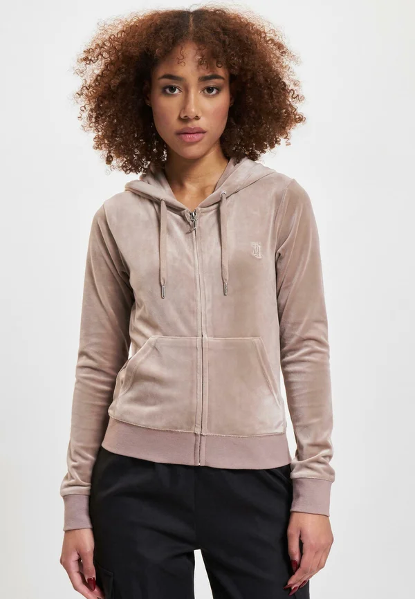 ROBERTSON CLASSIC - Zip-up sweatshirt - fungi