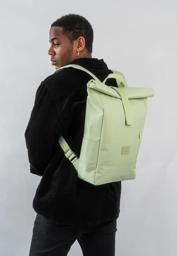 ROBIN MEDIUM - Rucksack - limette
