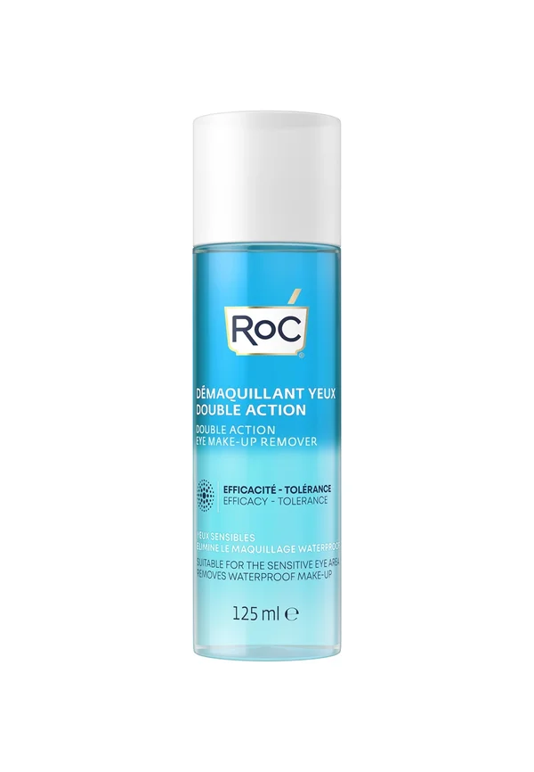 ROC DOUBLE ACTION EYE MAKE-UP REMOVER 125ML - Makeup remover - multi coloured