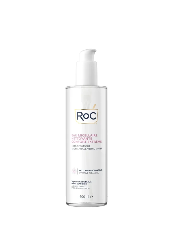 ROC EXTRA COMFORT MICELLAR CLEANSING WATER 400ML - Makeup remover - multi coloured
