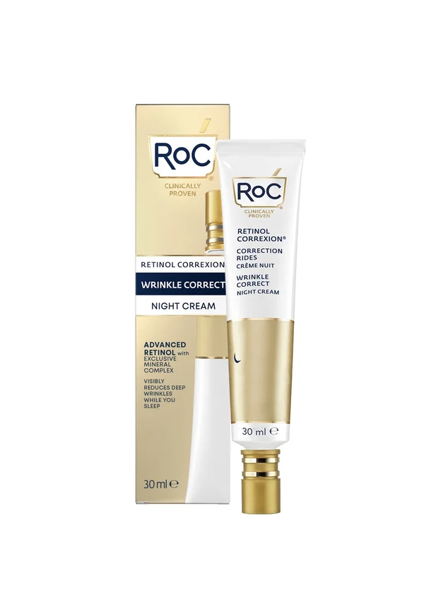ROC RETINOL CORREXION WRINKLE CORRECT NIGHT CREAM 30ML - Face cream - multi coloured