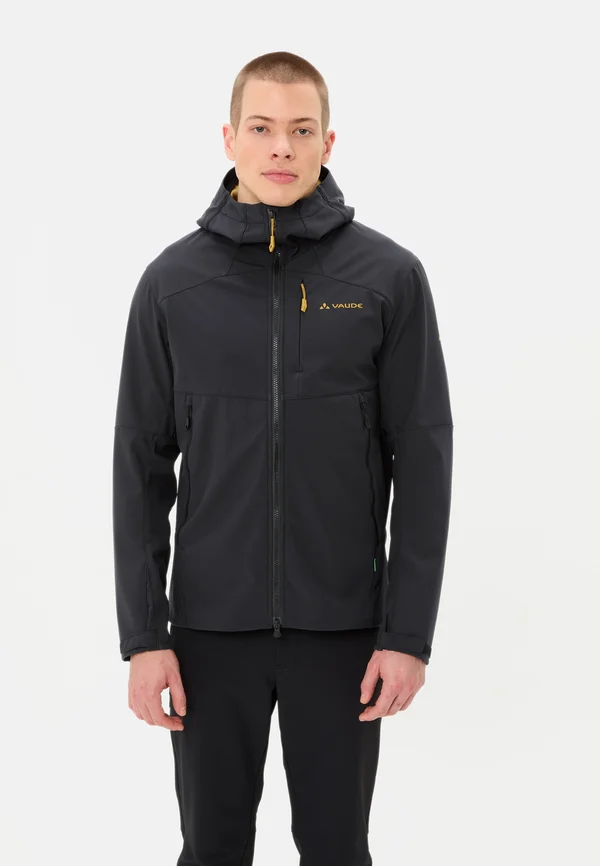 ROCCIA  - Soft shell jacket - black savanna