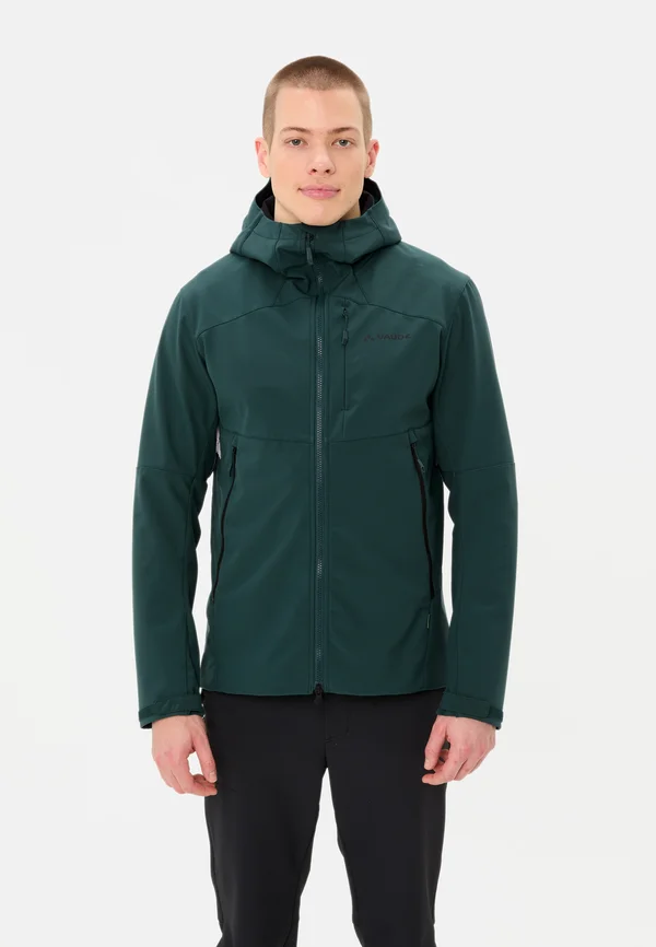 ROCCIA  - Soft shell jacket - deep pond
