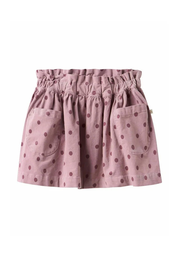 ROCK CORD - A-line skirt - violet ice