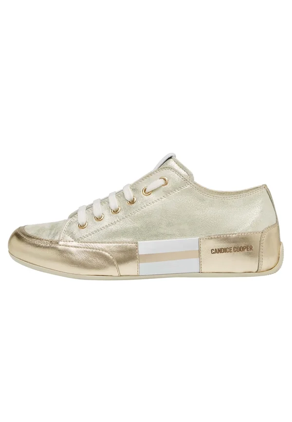 ROCK PATCH S - Trainers - gold