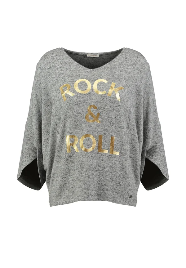 ROCK ROUND - Jumper - grey mel