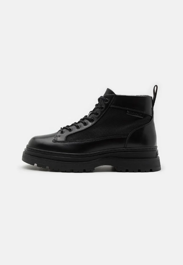 ROCKDOR - Lace-up ankle boots - black