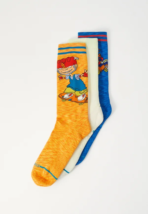 ROCKET POWER BOX SET 3PACK UNISEX - Socks - indigo