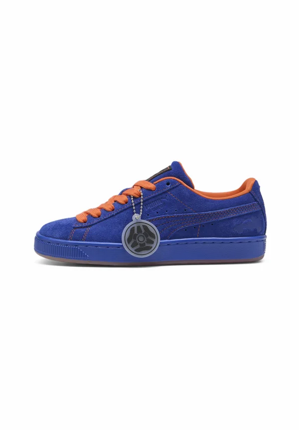ROCKET SNEAKERS - Trainers - dart blue rickie orange