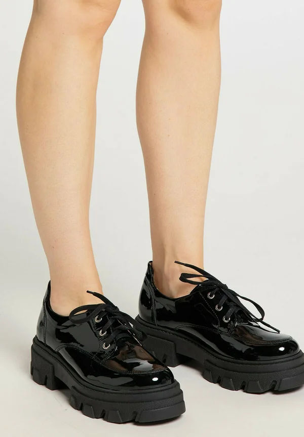 ROCKS  - Lace-ups - schwarz