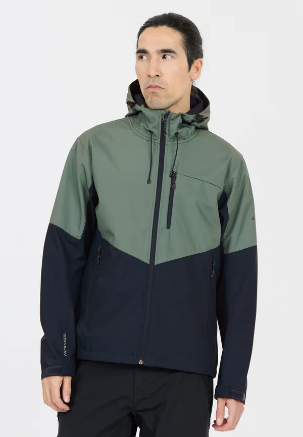 RODNEY  - Soft shell jacket - 3058 balsam green