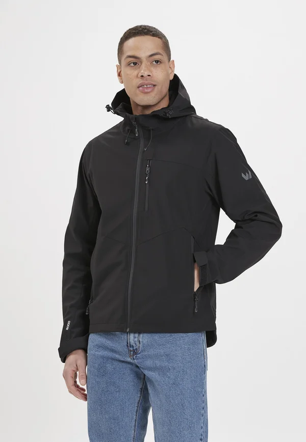 RODNEY  - Soft shell jacket -  black