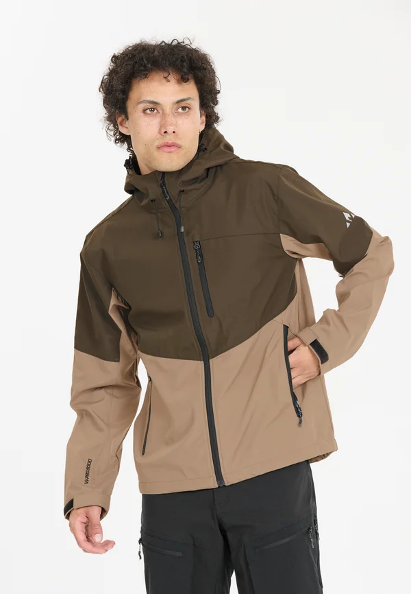 RODNEY V2 - Soft shell jacket - fallen rock