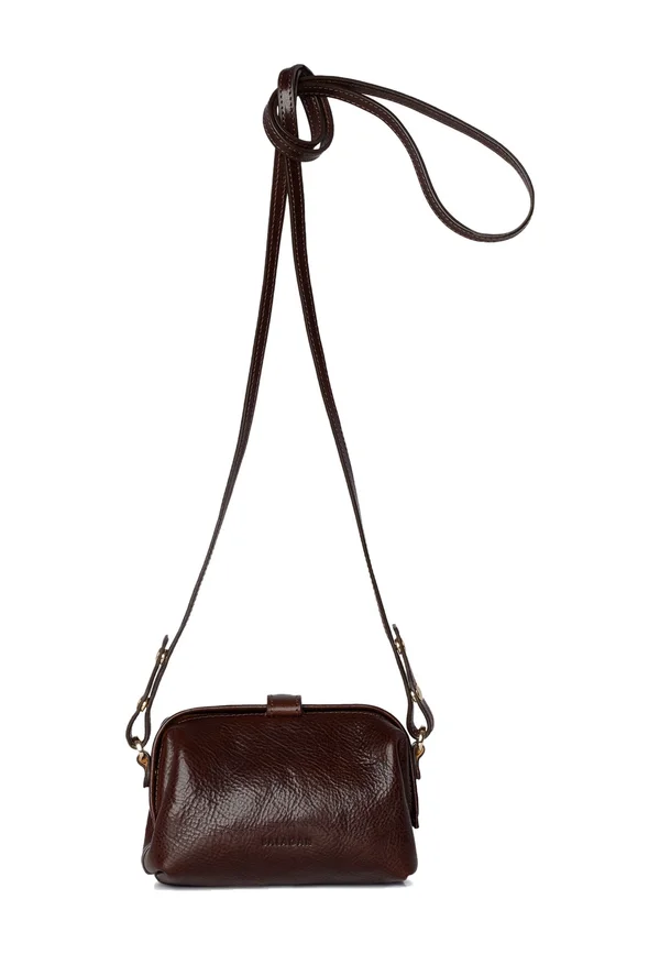 ROFE S - Cross body bag - deep brown