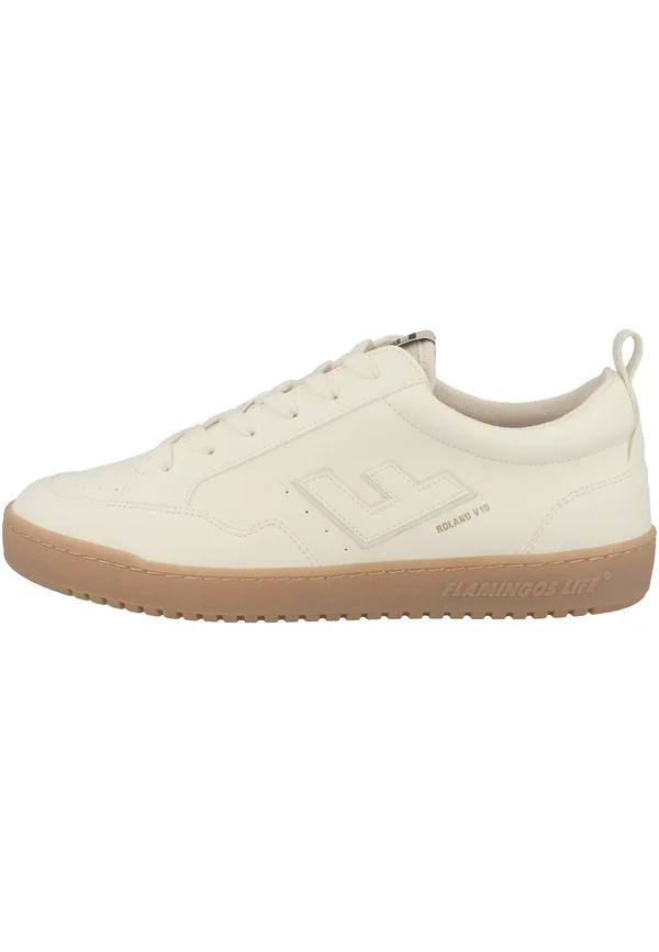 ROLAND V.10 UNISEX - Trainers - pearl naturale rpeanat