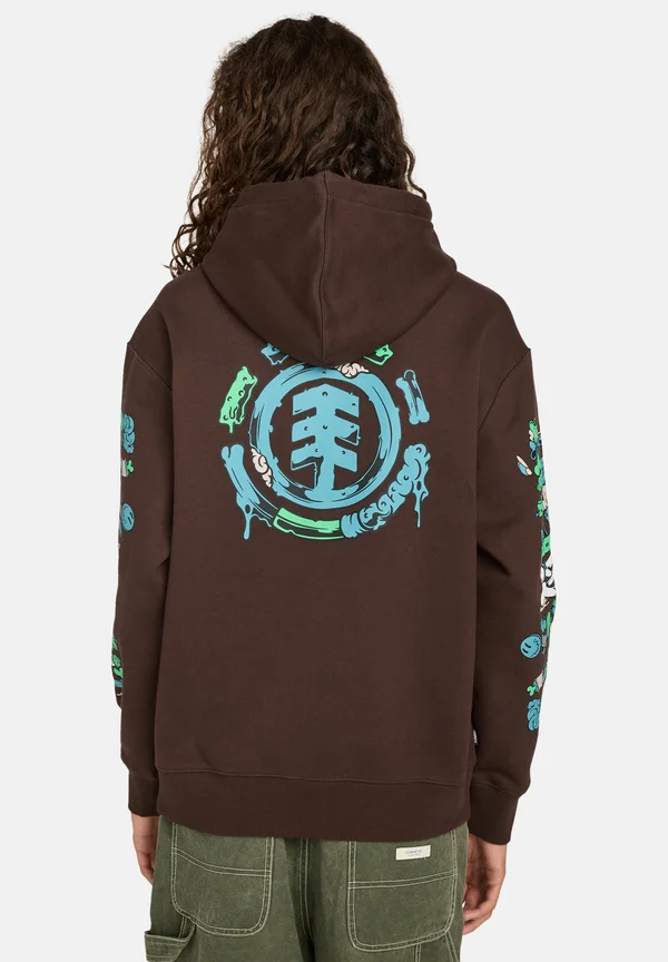 ROLLING DEAD - Hoodie - brown