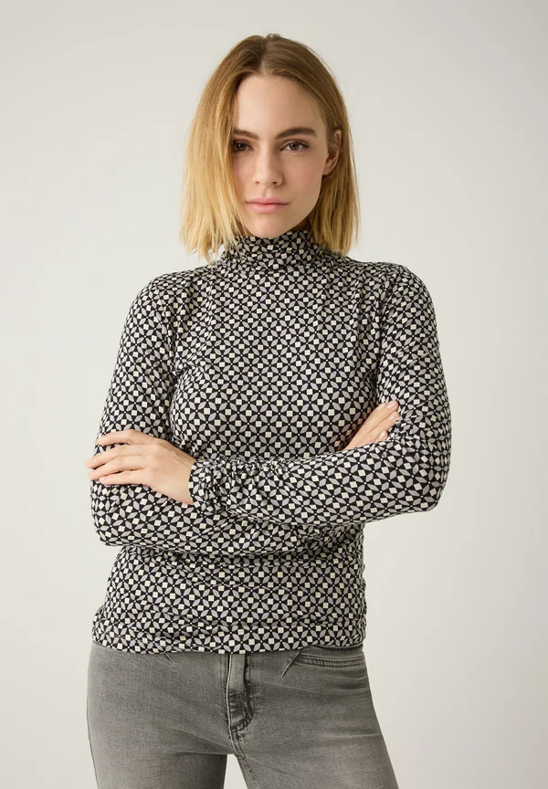 ROLLKRAGEN PRINT - Long sleeved top - modern graphical print