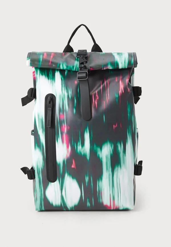 ROLLTOP LARGE UNISEX - Rucksack - blur