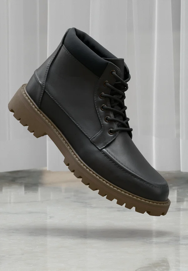 ROMARE UNISEX - Classic ankle boots - antique black