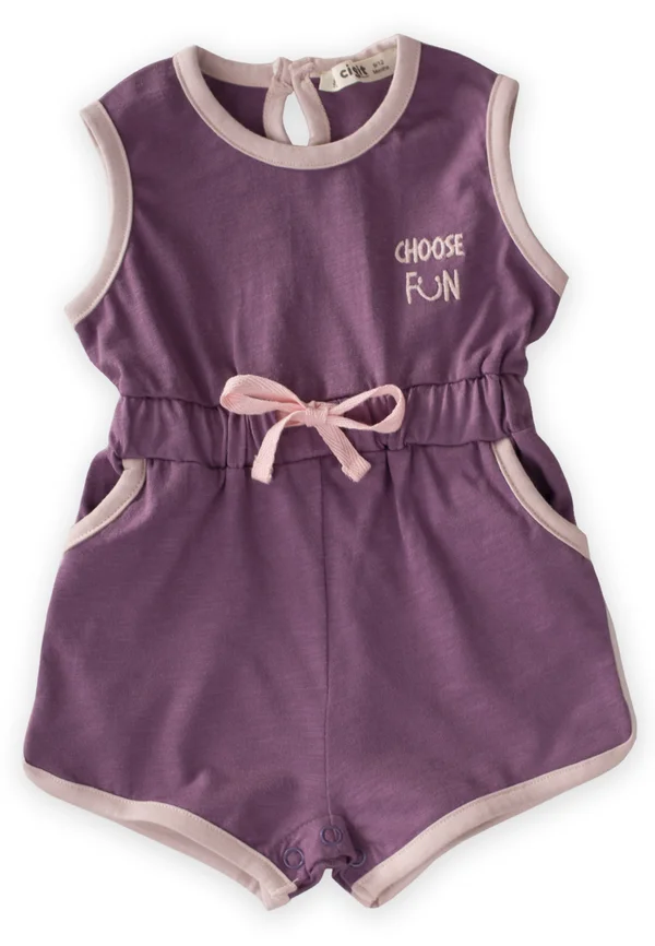 ROMPER - Jumpsuit - purple