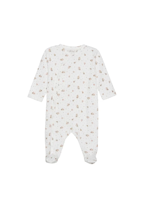 ROMPER LS  - Jumpsuit - egret