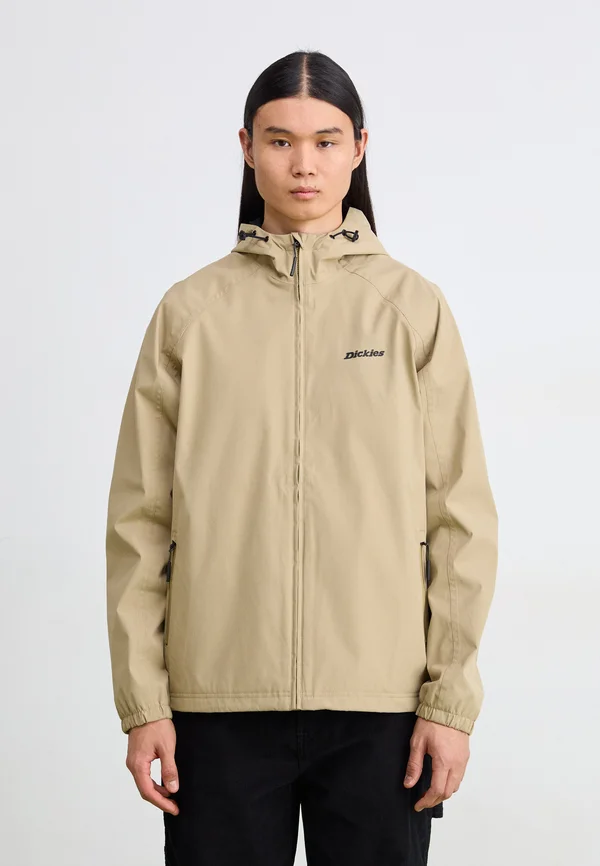 RONAN SHELL JACKET - Summer jacket - desert sand