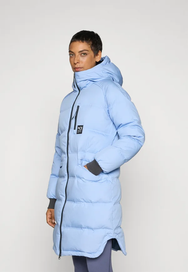 RONGVE - Down coat - pastel light blue