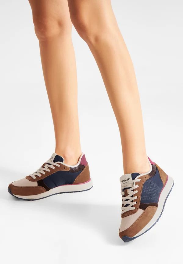 RONJA - Trainers - caramel multi