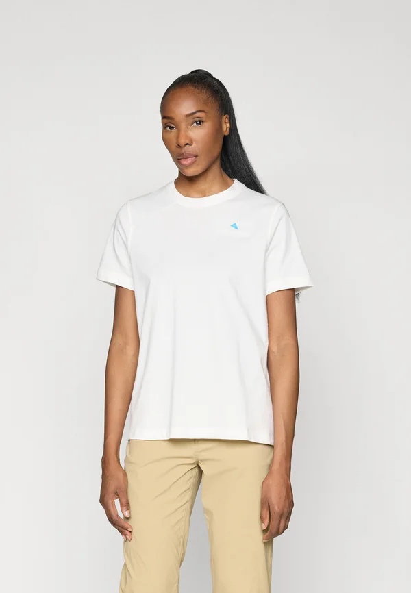 ROOT LOGO TEE - Basic T-shirt - snow