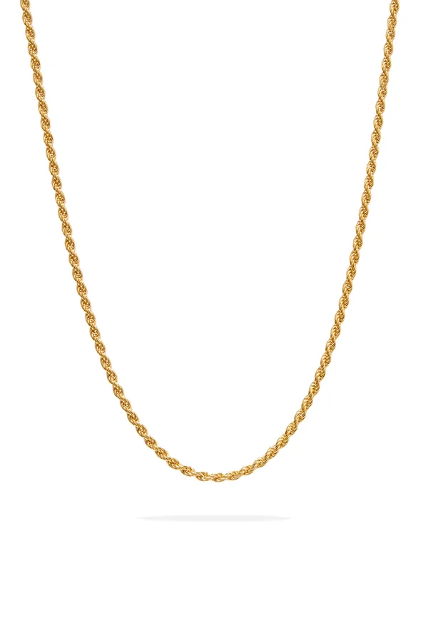 ROPE CHAIN - Necklace - gold-colored
