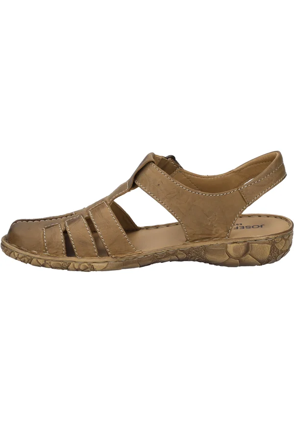 ROSALIE - Walking sandals - camel