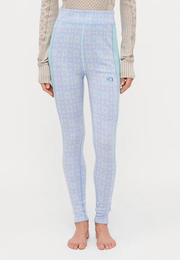 ROSE HIGH WAIST  - Base layer - bright turquoise