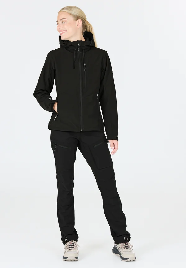 ROSEA V2 - Soft shell jacket - black