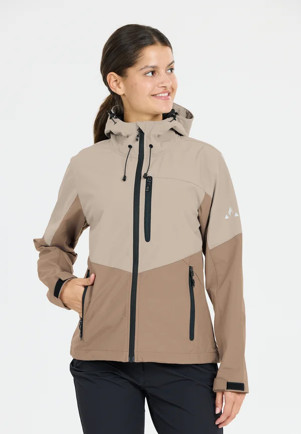 ROSEA V2 - Soft shell jacket - island fossil