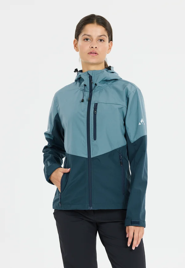 ROSEA V2 - Soft shell jacket - storm blue