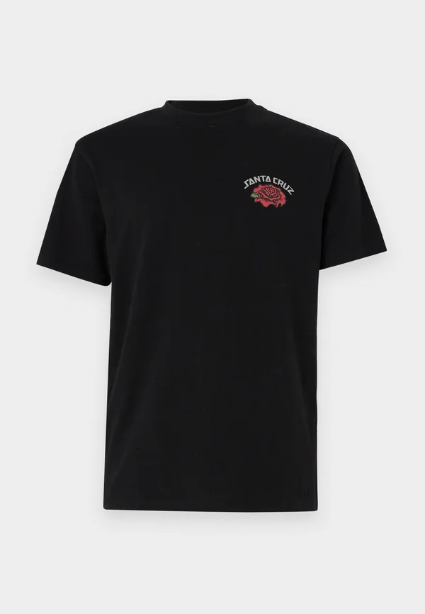 ROSES SOLO UNISEX - Print T-shirt - black